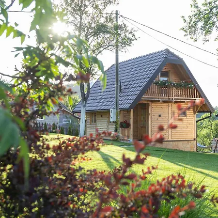 Brvnara Oganj Villa Cajetina  Exterior photo
